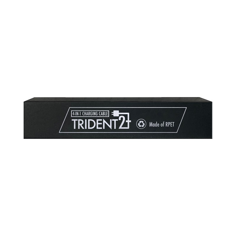 Trident 2+ Eco Charge Cable (RPET)