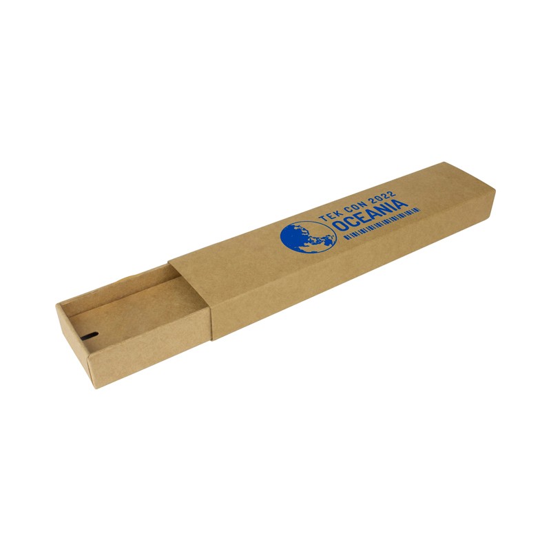 Kraft Sliding Gift Box 2