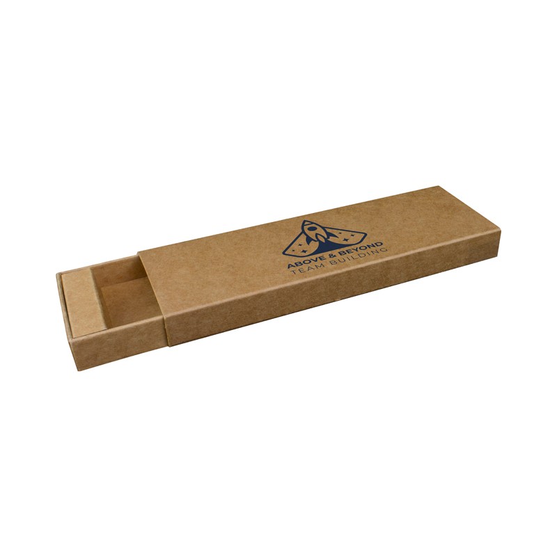 Kraft Sliding Gift Box 1