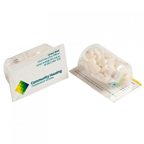 Biz Card Treat with Mints 25g 