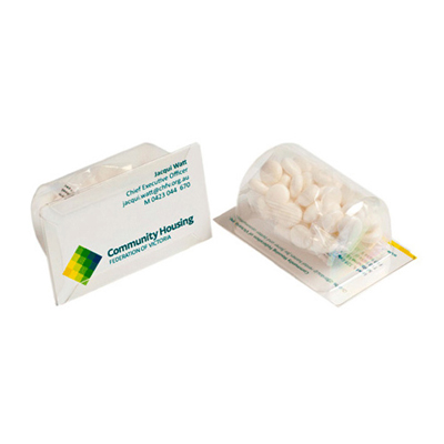Biz Card Treat with Mints 50g 