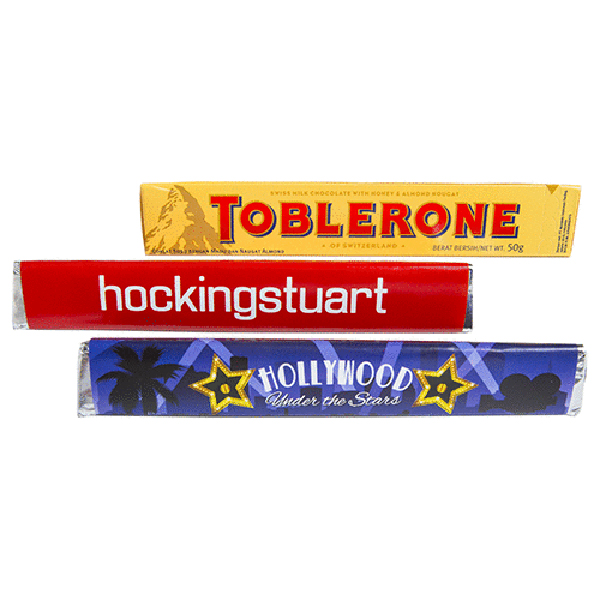 Toblerone Bar 100g (Full Colour Wrap Around)
