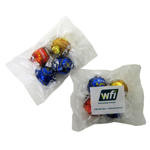 Lindor Balls x4 (Full Colour Sticker)