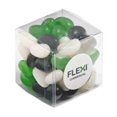 Jelly Beans in Cube (60g) (Full Colour Sticker)