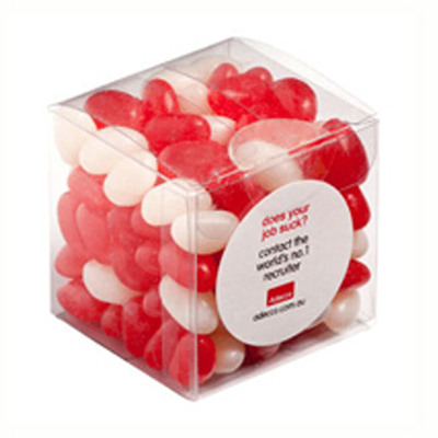 Jelly Beans in Cube (110g) (Full Colour Sticker)
