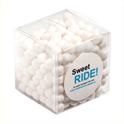 Chewy Mints in Cube (110g) (Full Colour Sticker)