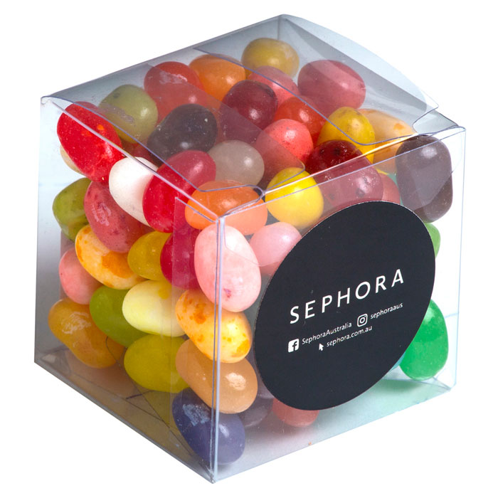 JELLY BELLY Jelly Beans in Cube 110g (Full Colour Sticker)