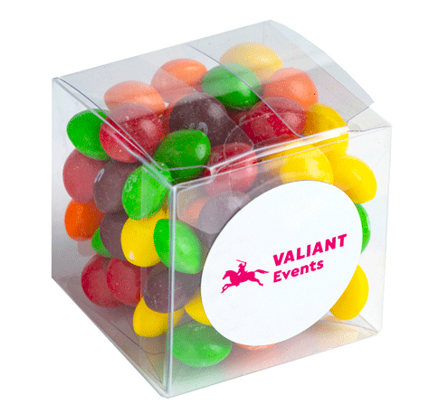 Skittles in Cube (110g) (Full Colour Sticker)