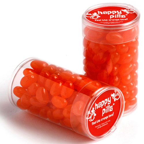 Pet Tube with Jelly Beans (100g) (Full Colour Sticker)