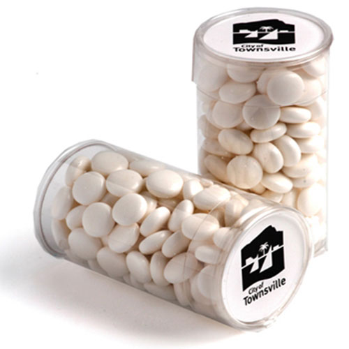 Pet Tube with Mints 100g (Full Colour Sticker)
