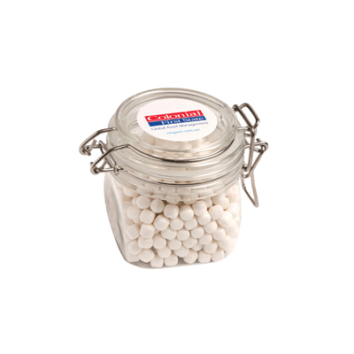 Small Canister with Mints (Full Colour Sticker)