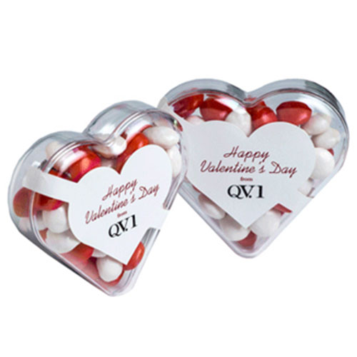 CC030E1 - Acrylic Heart Filled With Chewy Fruits 50G (Full Colour Sticker)