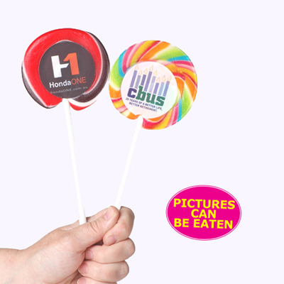 CC034A - Candy Lollipop (Full Colour Sticker)