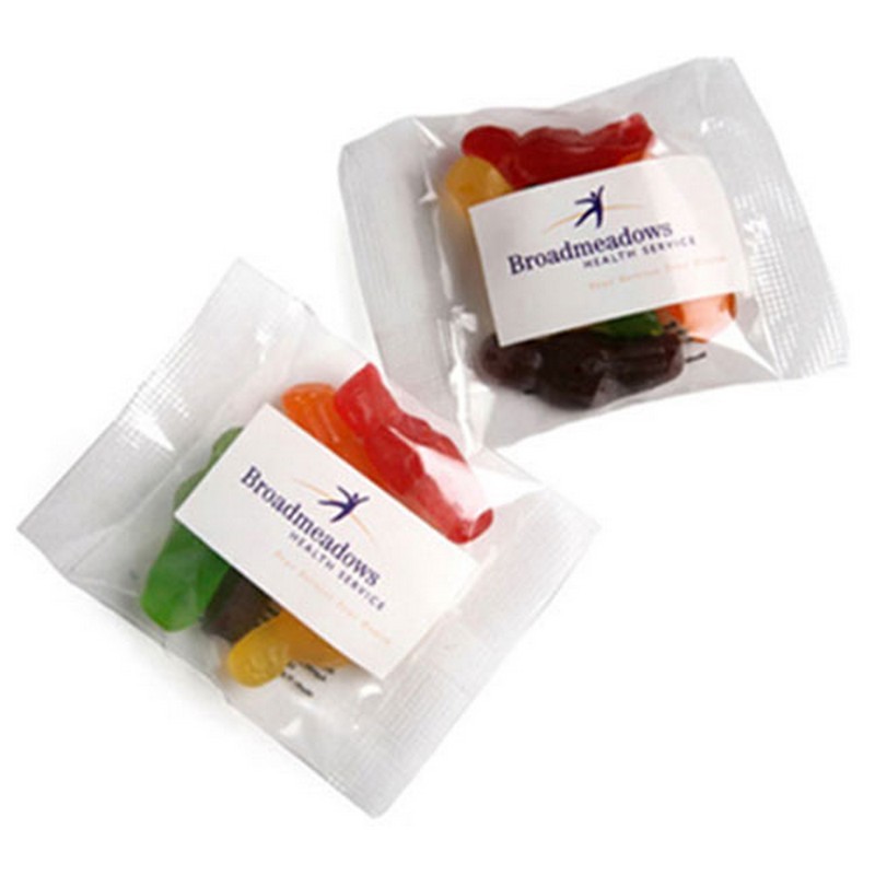 Jelly Baby Bags 20g (Full Colour Sticker)