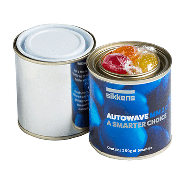 Paint Tin with Boiled Lolles 130g (Full Colour Wrapper)
