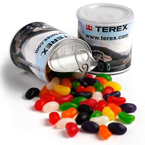 Pull Can with Jelly Beans 200g (Full Colour Wrapper)