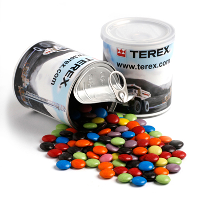 Choc Beans In Pull Can 200G (Mixed Colours) (Full Colour Wrapper)