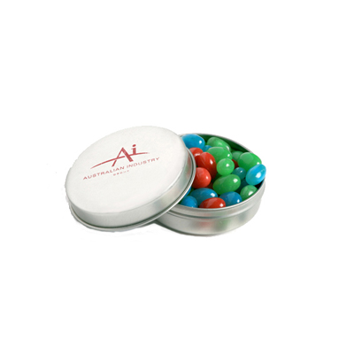 Candle Tin with Jelly Beans 50g (Full Colour Sticker)