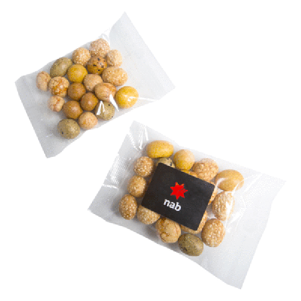 CC050D50 - Peanut Crackers 50g (Sticker On Bag)