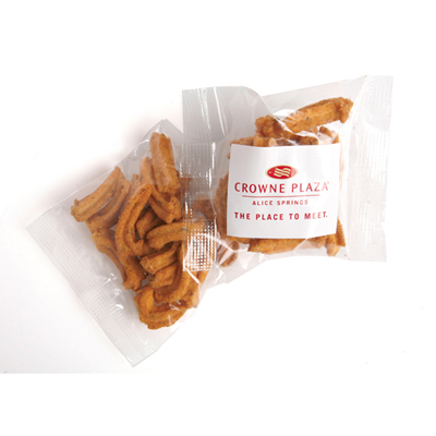 Soya Crisps Bag 20G (Full Colour Sticker)