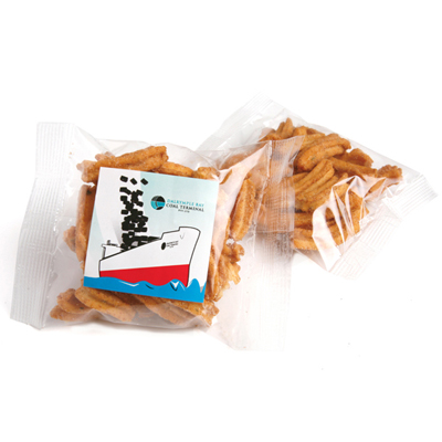 Soya Crisps Bags 40G (Full Colour Sticker)