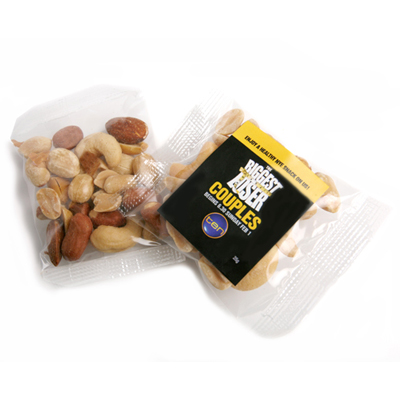 Salted Mixed Nuts Bags 20G (Full Colour Sticker)