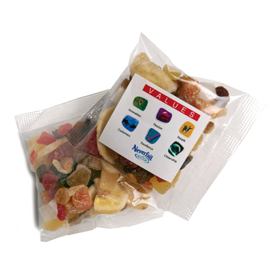 Dried Fruit Mix 50G (Full Colour Sticker)