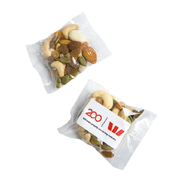 Trail Yoghurt Nut Mix 25g (Sticker On Bag)