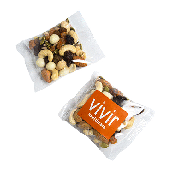 Trail Yoghurt Nut Mix 50g (Sticker On Bag)