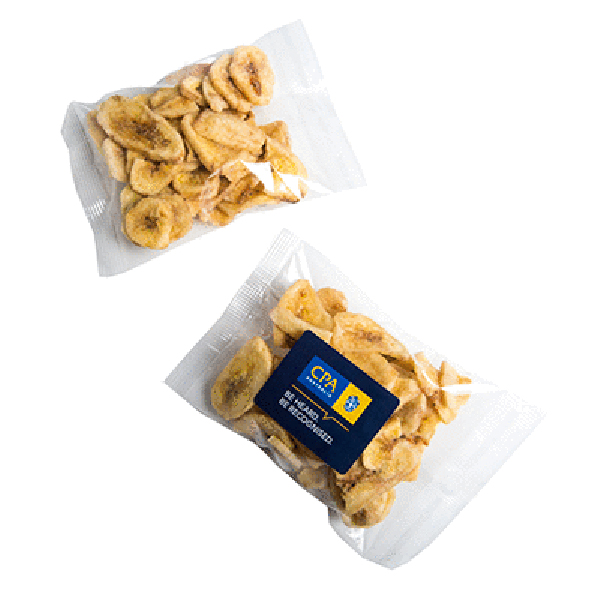 Banana Chips 50g (Sticker On Bag)