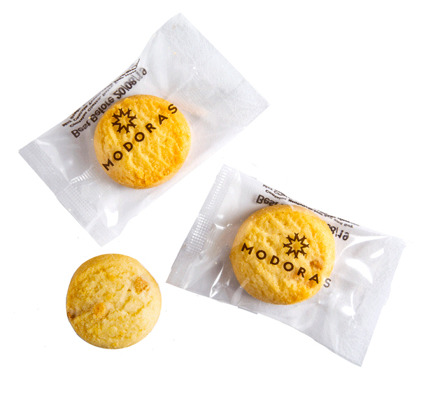 Bite Size Biscuit 5g (One Colour Print on Bag) (One colour Print)