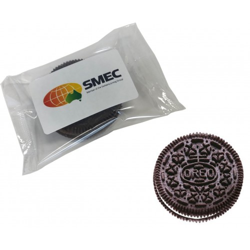 OREO Biscuit (ONE Colour direct WHITE PRINT on the bag)