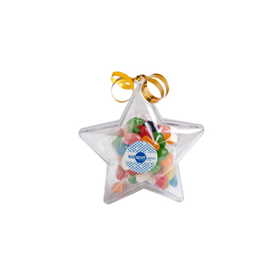 Acrylic Star with Jelly Beans 50g - sticker (Full Colour Sticker)