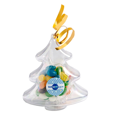 Acrylic Trees Filled With Jelly Beans 50G - Sticker (Full Colour Sticker)