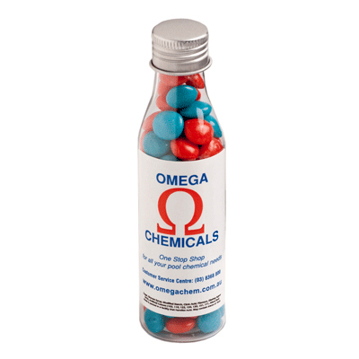 Soda Bottle with Chewy Fruits 100g (Full Colour Sticker)