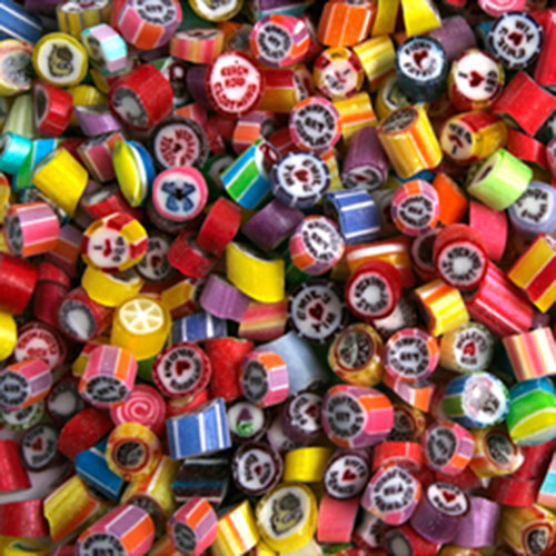 CC059C - Personalised Rock Candy