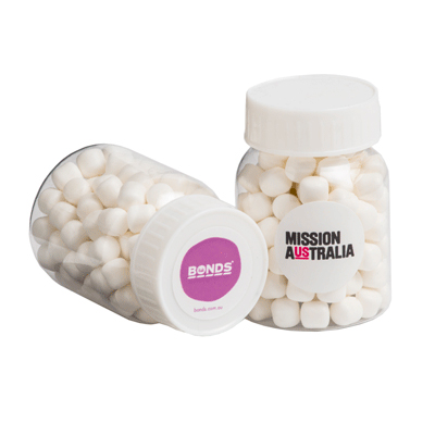 Baby Jar with Mints 50g (Full Colour Sticker)