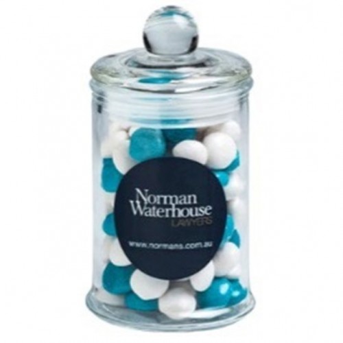  Small Apothecary Jar with Chewy Fruits  (Full Colour Sticker)