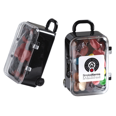 Carry-On Case with Jelly Beans 50g (Full Colour Sticker)