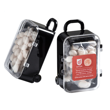 Carry-On Case with Mints 50g (Full Colour Sticker)