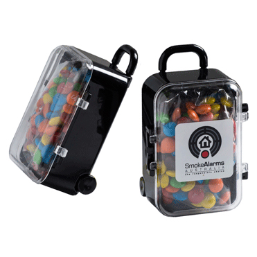 Carry-On Case with M&Ms 50G (Full Colour Sticker)