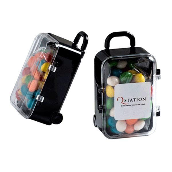 Carry-On Case with Chewy Fruits  (Full Colour Sticker)