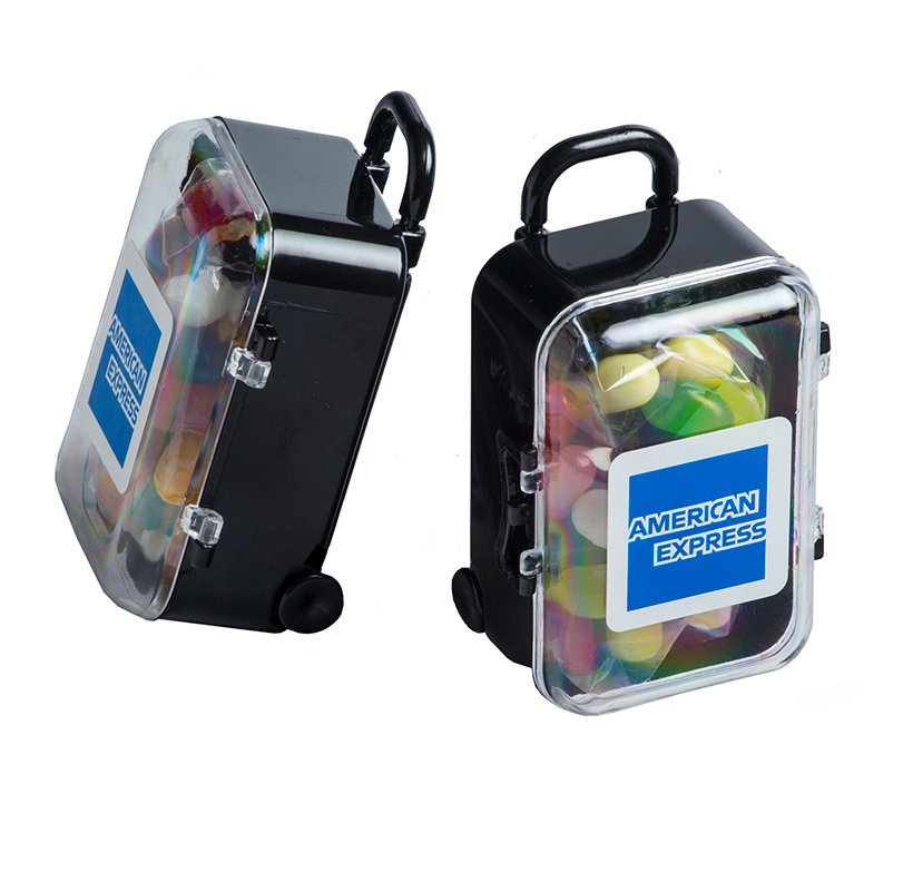 Carry-On Case with JELLY BELLY Jelly Beans (Full Colour Sticker)