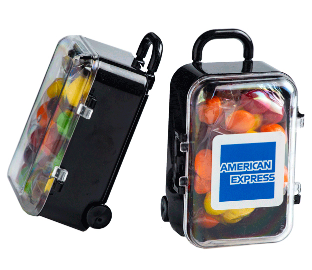 Carry-On Case with Skittles   (Full Colour Sticker)