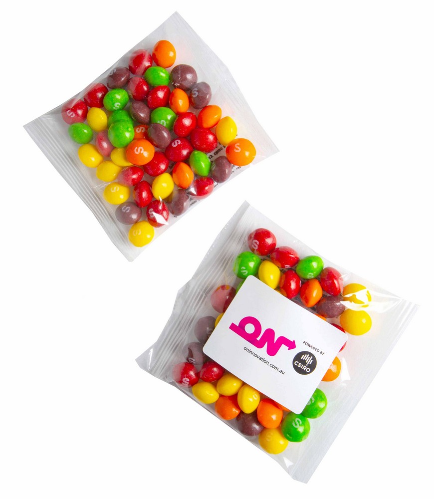 CC076B2 - Skittles Bags 50G (Full Colour Sticker)