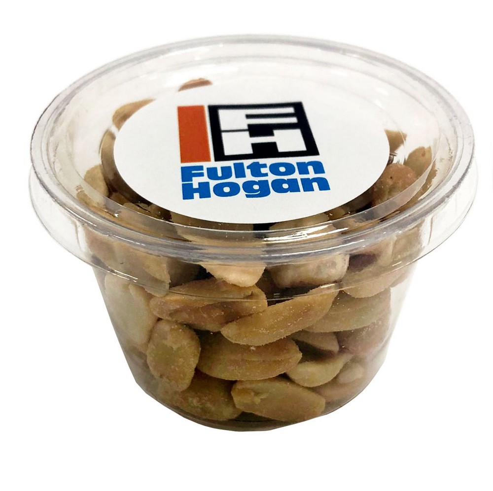 Tub filled with Mixed Nuts 60g (Full Colour Sticker)