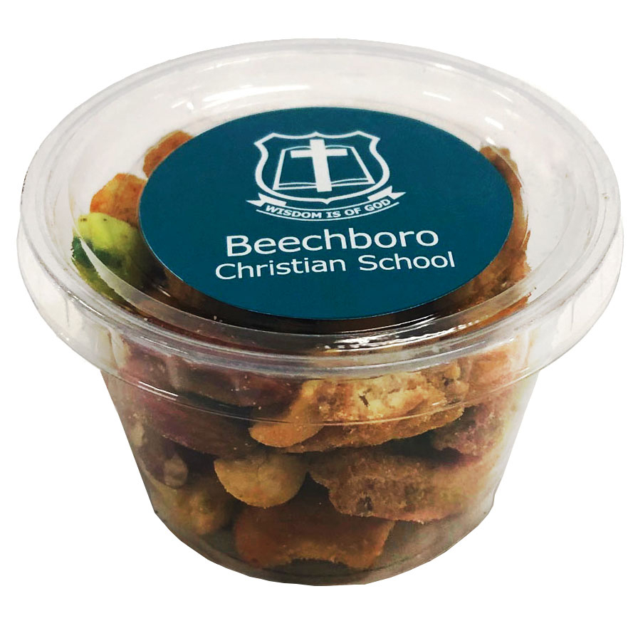 Tub filled with BAR MIX 50g (Full Colour Sticker)