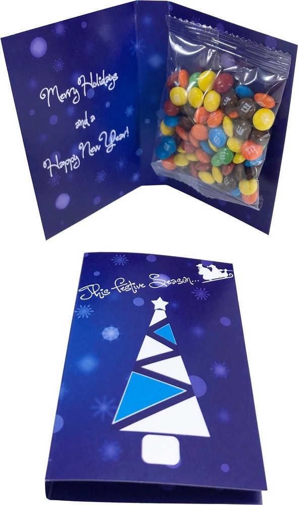 Gift Card with 25g M&M bag 