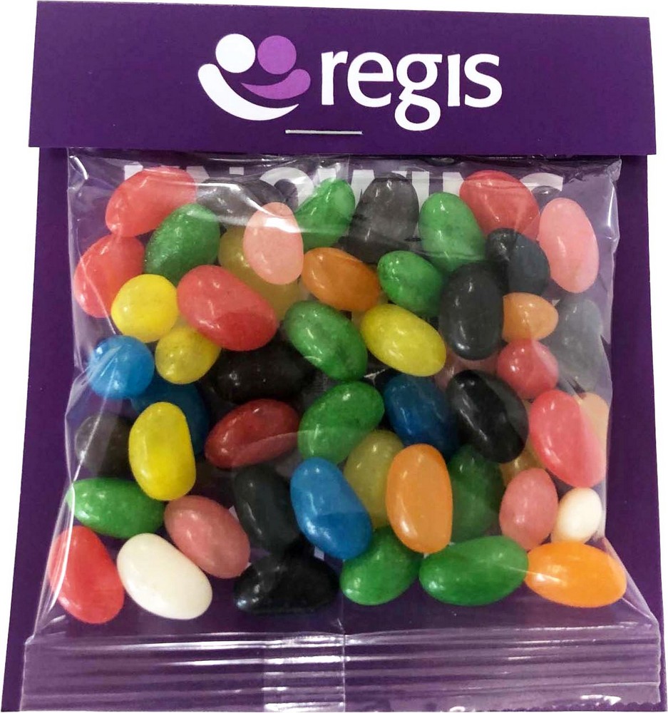 Billboard with 50g Jelly Bean Bag (Full Colour/ Double side print)