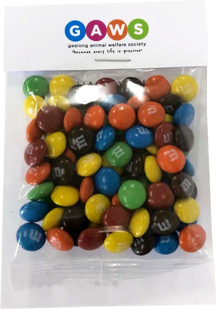 Billboard with 25g M&M Bag  (Full Colour/ Double side print)